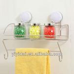 Home decor bathroom wall shelf towel rack-MJJ010