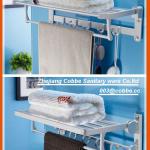 bathroom wall mounted aluminum towel rack-Towel rack:705990,705991