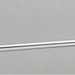 single towel bar made of Stainless steel item No. 7100-09-7100-09