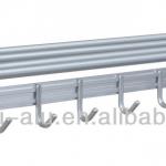 Bathroom towel racks/aluminium alloy towel racks-XM-4001 round