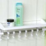 multi wall mount bathroom towel rack-B02-2-017