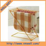 2012 NEW DESIGN metal foldable towel rack-WL-R12