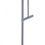 Stainless steel towel rack (bathroom accessories towel holder)-EK21305