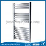 800 x 500mm Sahara Chrome Curved Heated Towel Warmer Rail Radiator-CT001