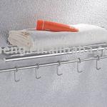 Bathroom metal hanging towel shelf-CHTS-1001