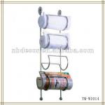 Metal wire wall mounted towel rack-TM-WI014