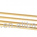 golden plate brass towel rack YBEK01-YBEK-01