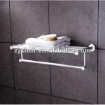 Aluminum Towel Rack, Double Layer Towel Bar-X12001C