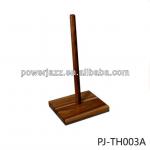 Acacia Wood Paper Towel Holder-PJ-TH003A