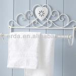 Metal Wallmounted Heart Towel Rail-ERDA-DR12140