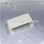White acrylic towel rack-Acrylic decorative towel rack