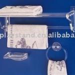 Acrylic Towel Rack/ Bathroom Supplies-towel rack