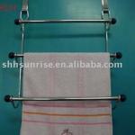 Over-The-Door towel rack-