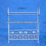 Anti-Silver bathroom Metal Towel Rack-CZ304