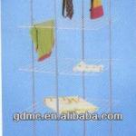 4 square tiers folding metal cloth dryer stand-MC-204