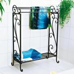 metal standing towel racks-2724851