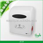 ABS jumbo roll auto cut paper towel dispenser-A1-19 auto cut paper towel dispenser