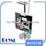 Free standing magazine toilet paper holder-BA10120