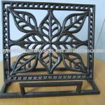 Cast Iron Cook Book Stand-