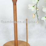 Newest Design Stable Hot Sale Wood High Quality Tissue Holder Bamboo Towel Holder