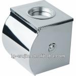 reasonable price stainless steel bathroom fixed tissue boxes-LG-P