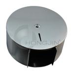 Stainless Steel Jumbo Toilet Roll Holder-HJHY080