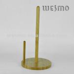 Stocked bamboo Paper Holer for kitchen-WBB0337B