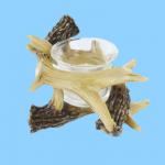 Wholesale Resin Deer Antler Votive Candle Holder 2014-M100130