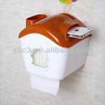 Multi-functional Waterproof Bathroom Tissue Holder (Coffee)(pretty item)-CA-4150C