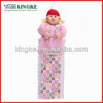 Fashion Lovely Practical Dolls Cotton Tissue Holder-KK 0039