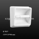7Inch Ceramic Hotel Toilet Paper Holder-B7037