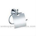 Best Sale 201 304 Stainless Steel Toilet Paper Holder with Cover-