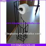 KingKara KANH027 Metal Toilet Paper Rack for Public Toilet-KANH027