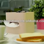 Silicone kitchen tissue holder