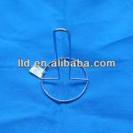 Metal tissue shelf/Door clothes hook,towel shelf-270048