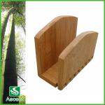 Fashionable Bamboo toilet paper holder wholesale-AS9339