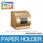 2012 New design aluminum colorful paper holder