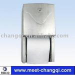 Stainless steel_Wall-mounted_2 volumes_auto cut paper towel dispenser-SS-04