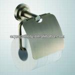 bronze toilet paper towel holder with cover-726003