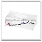 P122 High Quality PC Rectangle Facial Tissue Dispenser-P122
