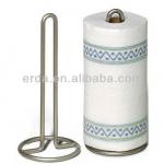 Chrome Metal Euro Paper Towel Holder-ERDA-DR12102