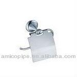 Amico Stainless Steel/Brass/Zinc Wall Mounted Toilet Tissue Holder-