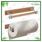 Bamboo Stainless Steel toilet paper holder-EHC131011A