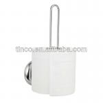 Bathroom Suction Stand Spare Paper Roll Holder