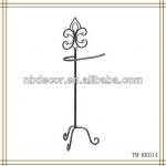 2013 New Design Scroll Iron Wire Toilet Paper Stand