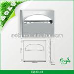 304 Stainless Steel Toilet Paper Holder-EQ-62-1/2
