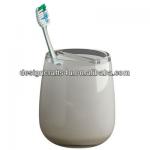 Milky White Simple Style Toothbrush Holder-YY0510