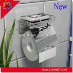 Wall Mounted Tissue Holder With Removable Sticker ( Patent Products )