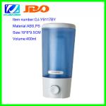 Hot Sale Cheapest 400ML Plastic free standing Liquid Soap Dispenser-OJ-Y9117BY