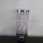 ABS Plastic chromed Hand Manual Liquid Soap Dispenser-PS-XG04 B-1